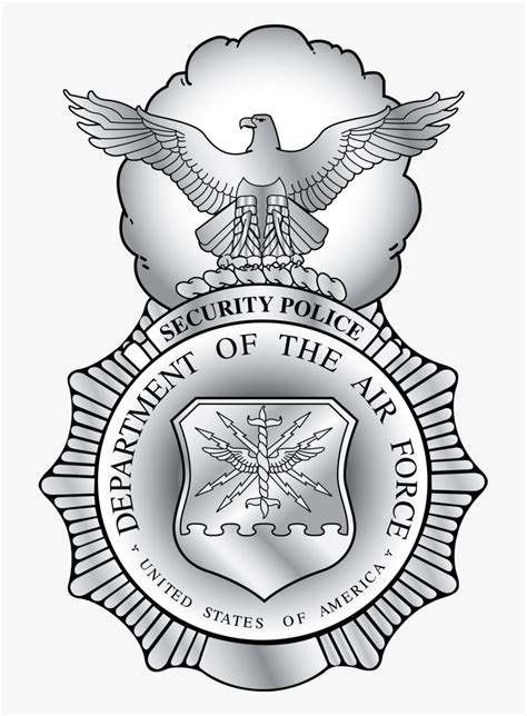 Sf Badge - Air Force Security Police Logo, HD Png Download - kindpng