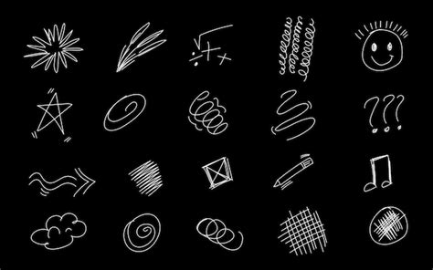 Premium Vector Vector Hand Drawn Scribble Element