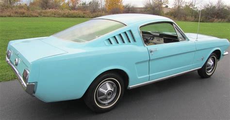 Virginia Classic Mustang Blog Rare 1965 Mustang Fastback For Sale