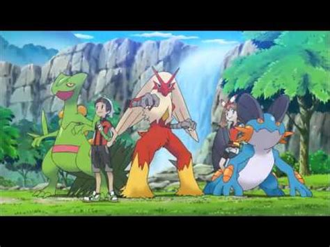 Bande annonce en dessin anim de Pokémon Rubis Oméga et Pok mon Saphir