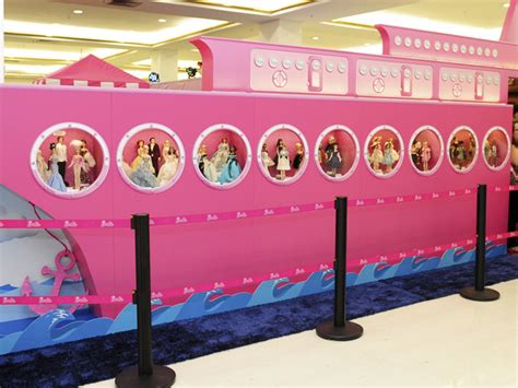 Barbie a Bordo Conexão Hot Wheels garantem diversão para pais e filhos no Polo Shopping