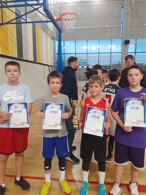 Sukcesy naszych uczniów w Turniej Koszykówki 3x3 Szkoła Podstawowa nr