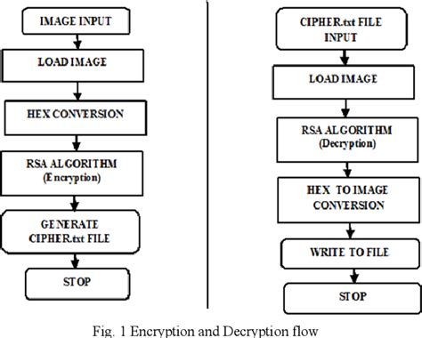 Figure 1 From Image Cryptography Using Rsa Algorithm In Network Security Semantic Scholar