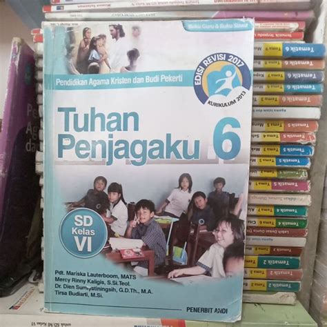 Jual Tuhan Penjagaku Pendidikan Agama Kristen Dan Budi Pekerti Kelas Vi