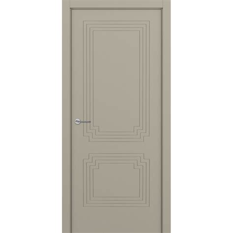 Межкомнатная дверь Венеция 3 ART Серый шелк эмаль ZADOOR по цене 11597 ...