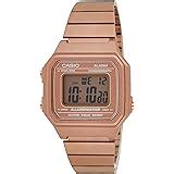 Buy Casio Vintage Series Digital Rose Gold Dial Unisex S Watch B Wcg