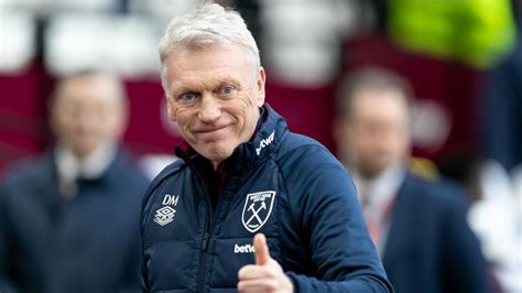 David Moyes Id Love To Get West Ham To A Cup Final And Id Love To