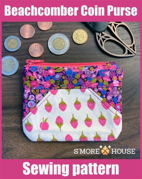 Beachcomber Coin Purse Sewing Pattern Sew Modern Bags