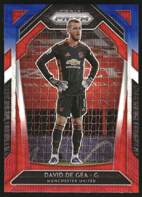 Panini Prizm English Premier League Prizm Red White Blue