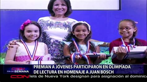 Premian A J Venes Participaron En Olimp Ada De Lectura En Homenaje A