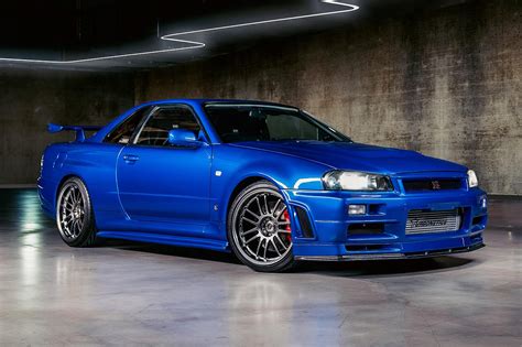 Siap Dilelang Mahal GT R R34 Bekas Pakai Paul Walker Dari Film Fast