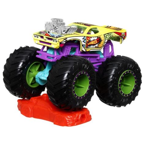 Hot Wheels Monster Trucks Rodger Dodger kisautó JátékNet hu
