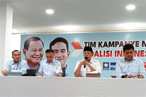 Tkn Prabowo Gibran Imbau Pendukung Tak Lakukan Aksi Di Kpu Antara News