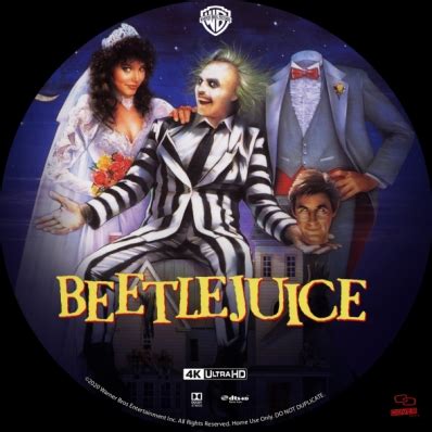 Beetlejuice Dvd Cover