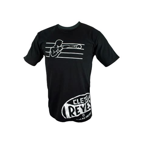 Punching Boxer T-Shirt Cleto Reyes