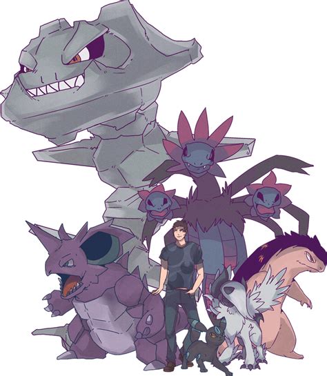 Ace Trainer Commission by AutobotTesla on DeviantArt