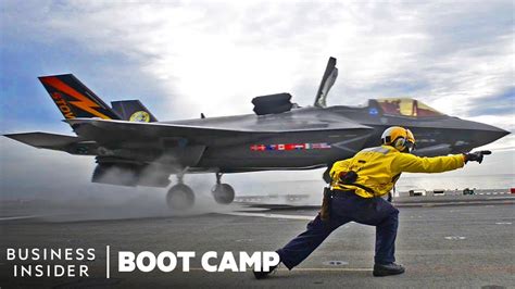 How Fighter Pilots Train To Fly The Marine Corps F 35b Boot Camp