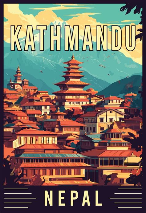 Experience The Mystical Charm Of Kathmandu In Nepal Vintage Travel