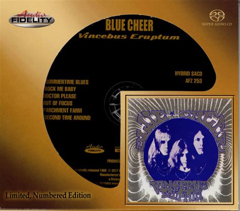 Blue Cheer Vincebus Eruptum Slipcase Sacd Discogs