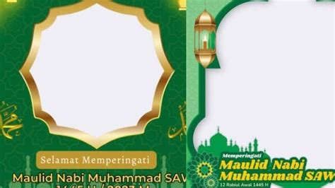 Link Twibbon Maulid Nabi Muhammad Saw Menarik Dan Gratis