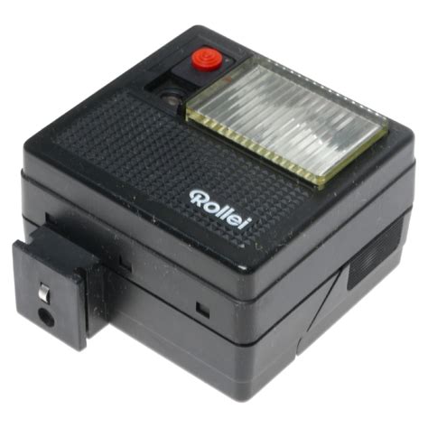 Rollei 100XLC Compact Camera Hot Shoe Flash In Box Instructions Vintage Instructions