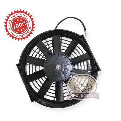 Jual Extra Fan Ac Mobil Universal Inci Volt Extrafan Rangka