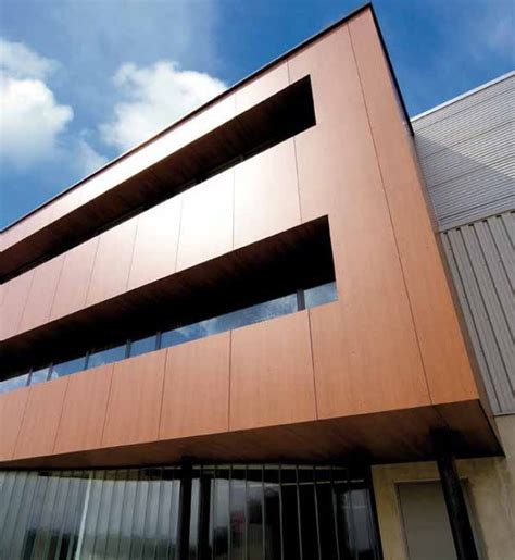 Composite Cladding Lacquered Smooth Panel Rockpanel Woods