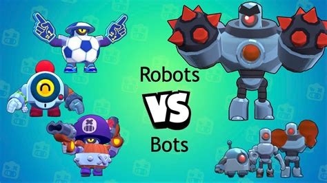 Brawl Stars Robots Vs Bots Youtube