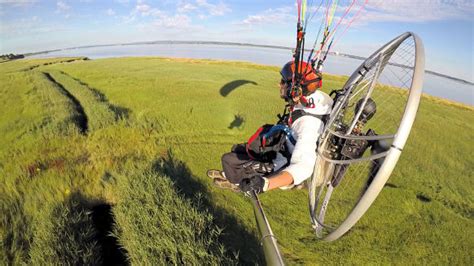 Paramotor low flying: Tips for staying safe while flying low