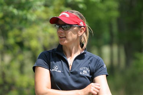 Backnine Annika Sorenstam At The Kraft Nabisco Championship