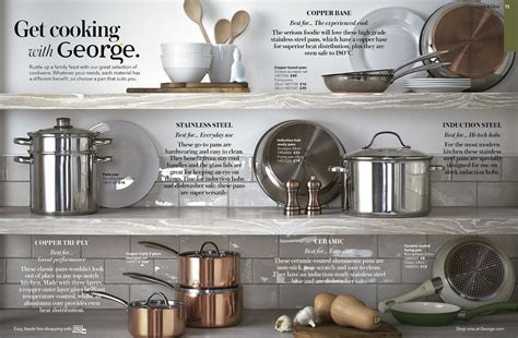 Asda George Home Autumn Catalogue - Kitchenware - Cookware Design by ...