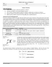 Wk6 Nuclear Chemistry Dry Lab Worksheet Docx CHEM 1151K Survey Of