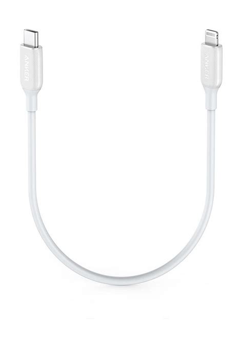Anker PowerLine III USB-C to Lightning Cable (1 Feet) | Xcite Kuwait