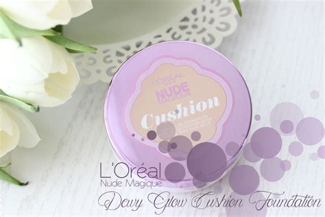 L Oréal Nude Magique Cushion Dewy Glow Foundation Review Swatches