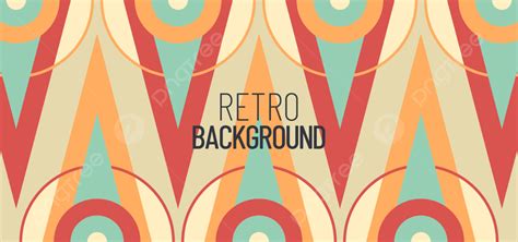 Retro Pattern Design For Background Collection, Retro, Abstract ...