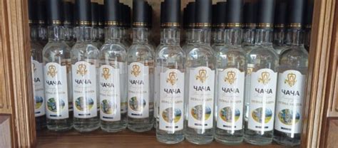 Чача виноградная - Эко-Продукция Абхазии