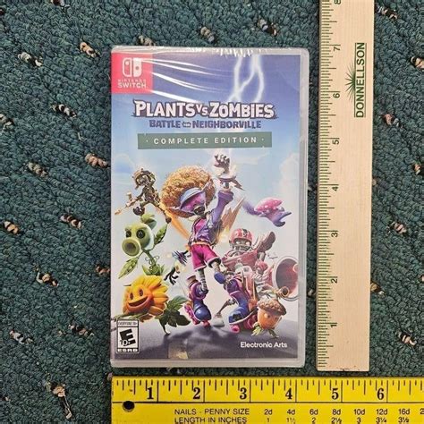 Nintendo Switch Plants Vs Zombies NEW | Live and Online Auctions on ...