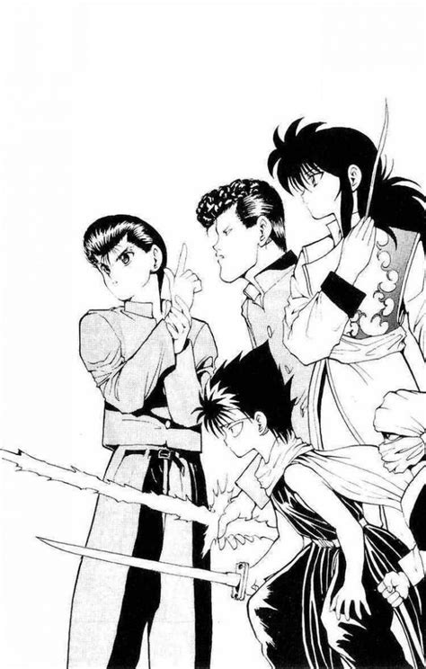 Pin em 幽遊白書 Yuyu hakusho Yu yu hakusho manga Hiei