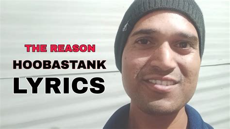 Hoobastank The Reason Lyrics Youtube