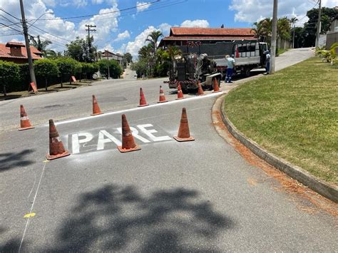 Atibaia Anuncia Interdi O Da Estrada Da Serrinha Para Servi Os De