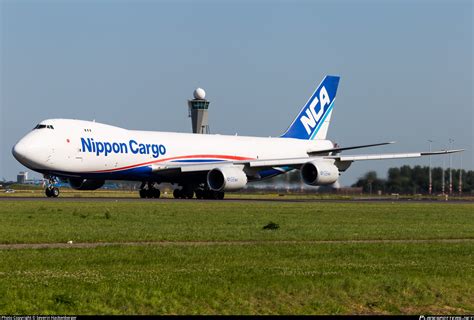 JA18KZ Nippon Cargo Airlines Boeing 747 8KZF Photo By Severin