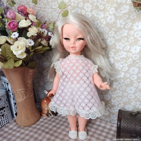 Винтажная кукла и игрушка детства - Furga Италия 35 см 60 е гг с ...