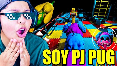 ¿que Pasa Si Nos Convertimos En Pj Pug Y En Bunzo Bunny En Poppy