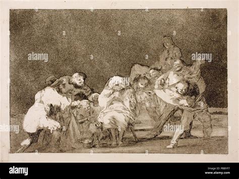 Francisco de Goya y Lucientes / 'Loyalty'. 1815 - 1819. Etching ...