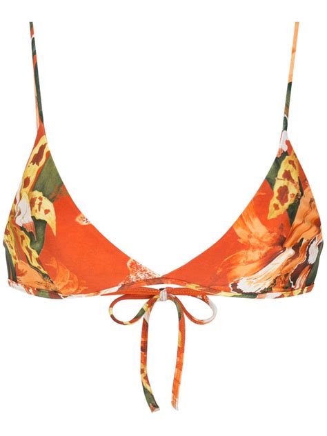 Lenny Niemeyer Triangle Bikini Tops Products Editorialist