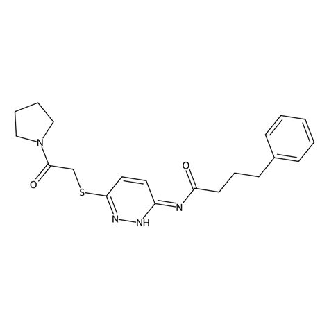 Buy N Oxo Pyrrolidin Yl Ethyl Thio Pyridazin Yl