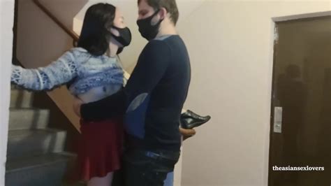 We Fuck In The Stairwell Of A Friend S Building Free Porn Videos YouPorn