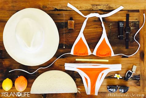 Seafolly Tangelo Bikini THIS ISLAND LIFE