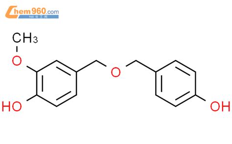 1326216 69 6 4 羟基苄基香草基醚化学式结构式分子式molsmiles 960化工网