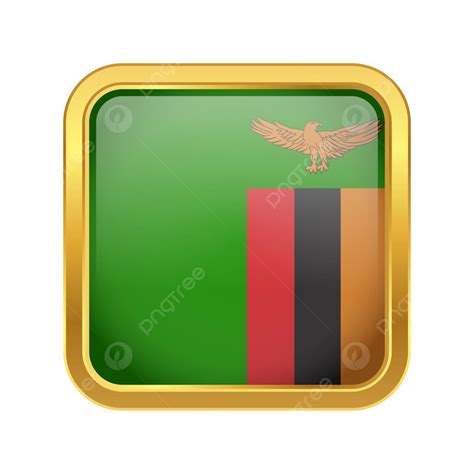 Zambia Flag Vector Zambia Flag Zambia Flag Png And Vector With